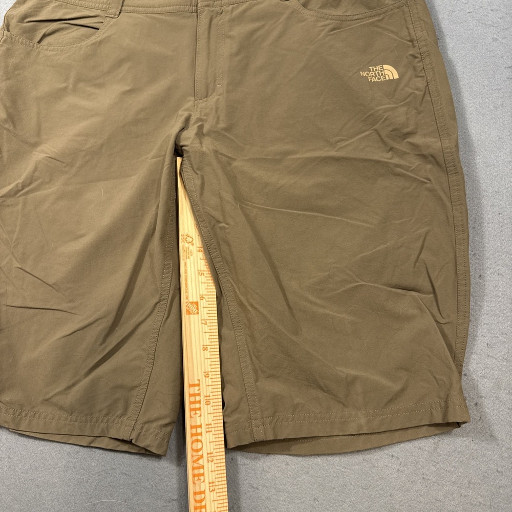 North Face Shorts Womens 14 Hiking Outdoor Quick Dry Trail Zip Pockets - Picture 3 of 9